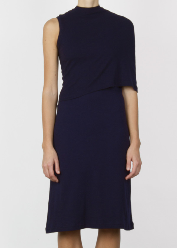 complexgeometries Axis Dress - navy complexgeometries Axis Dress - navy