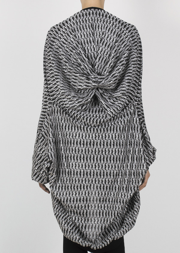 complexgeometries Fume Hoodie - B&W complexgeometries Fume Hoodie - B&W