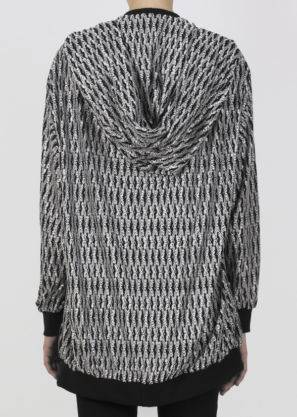 complexgeometries Fume Hoodie - B&W complexgeometries Fume Hoodie - B&W