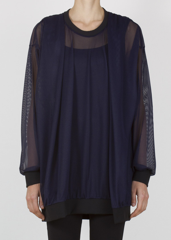 complexgeometries Fume Hoodie - navy complexgeometries Fume Hoodie - navy