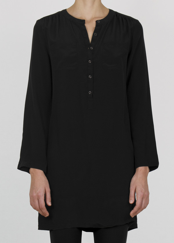 prior tunic - black prior tunic - black