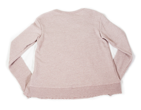 Wilt Striped Blush Sweater Wilt Striped Blush Sweater