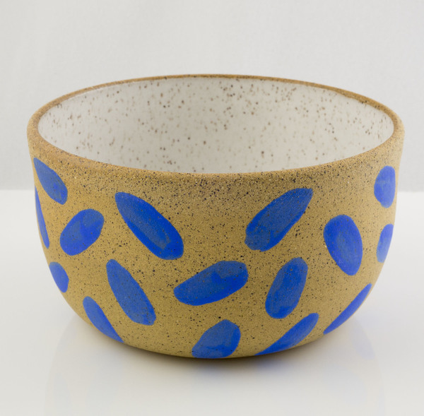 Ben Medansky Blue Nub Bowl Ben Medansky Blue Nub Bowl