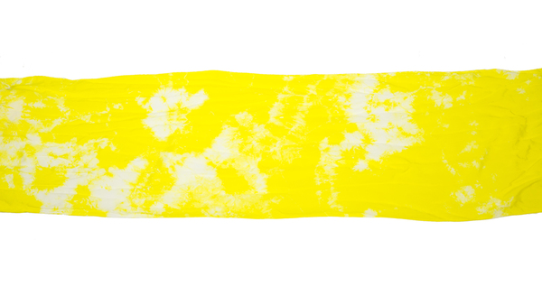 Shabd Lemon Silk Scarf Shabd Lemon Silk Scarf
