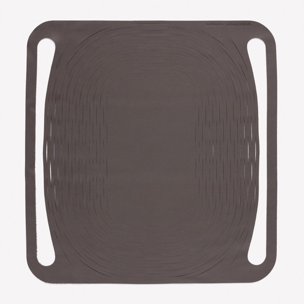 Maharam Leather Market Tote - Ash Maharam Leather Market Tote - Ash
