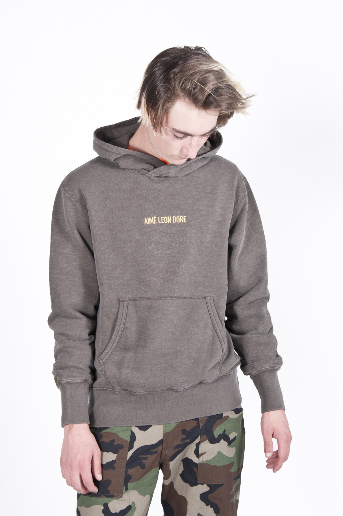 aime leon dore hoodie sizing