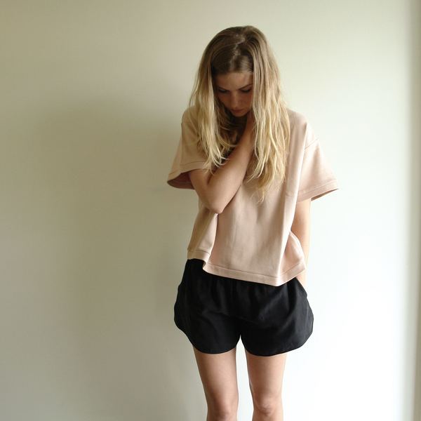 Baserange basic short sleeve sweatshirt Baserange basic short sleeve sweatshirt