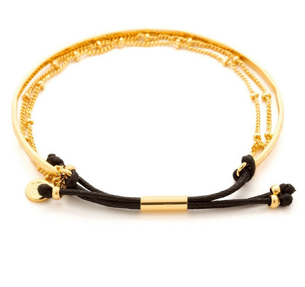 Gorjana Taner Loop Mixed Bracelet Gorjana Taner Loop Mixed Bracelet