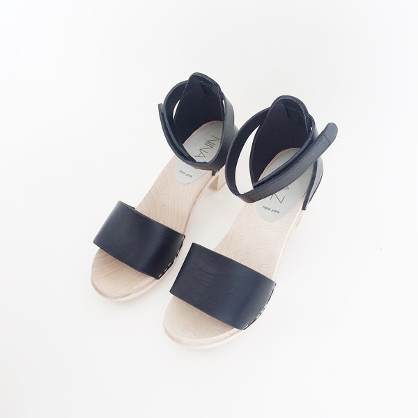 Nina Z Black Sevilja Clog Nina Z Black Sevilja Clog