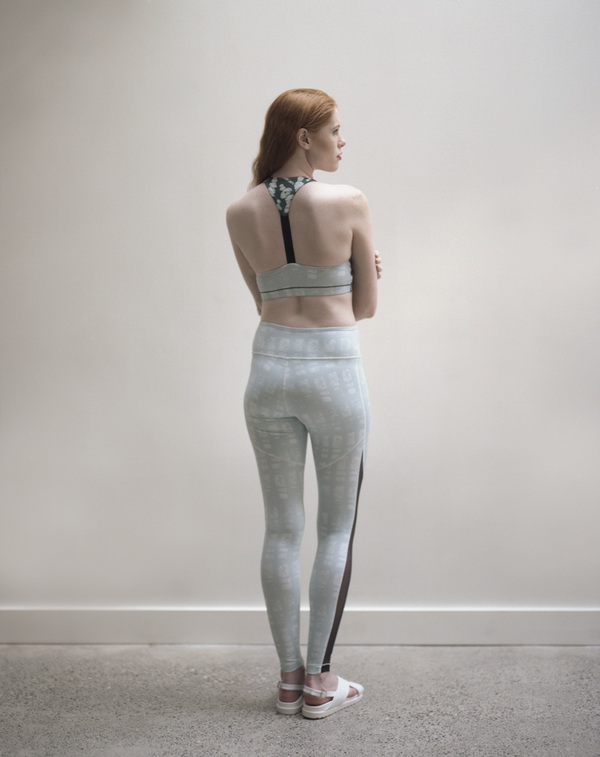 Osei-Duro x the lab Cassava Tight | Grid Print Osei-Duro x the lab Cassava Tight | Grid Print