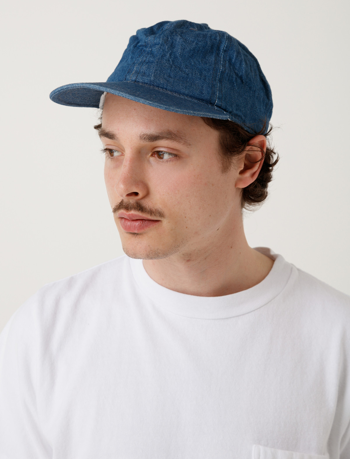 Paa Floppy Ball Cap Blue Denim | Garmentory