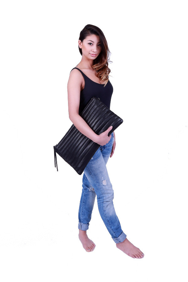 Quilted Clutch Quilted Clutch