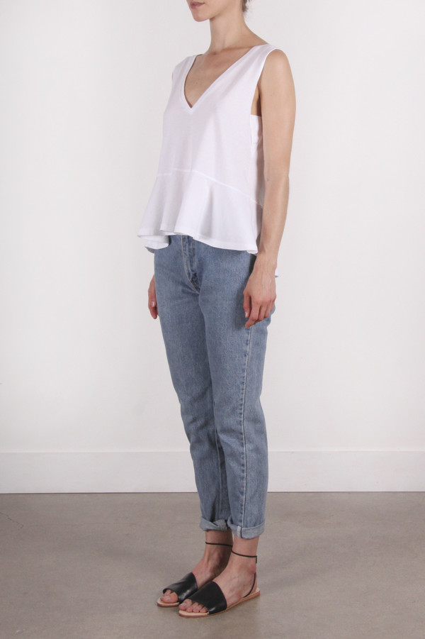 Calder Blake Ophelia V-Neck Tank Calder Blake Ophelia V-Neck Tank