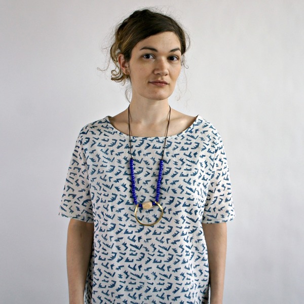 Curator Hanna Printed Tee Curator Hanna Printed Tee