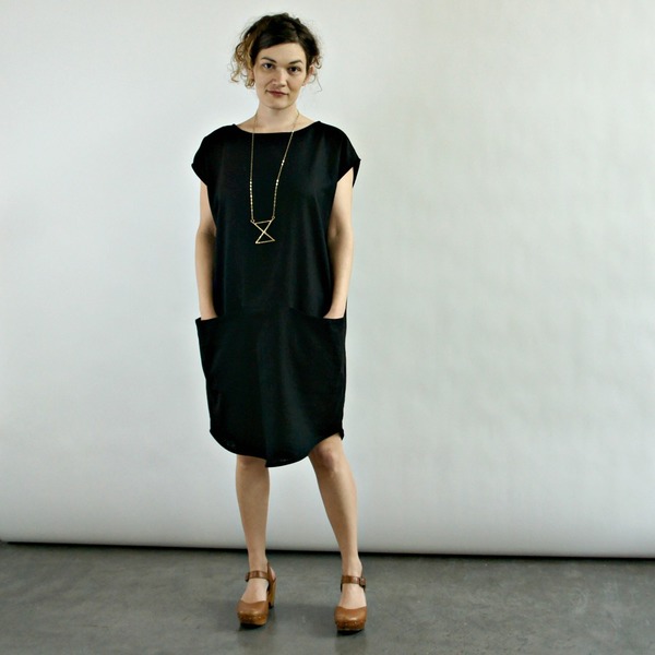 Wen Dress in Black by Ursa Minor Wen Dress in Black by Ursa Minor