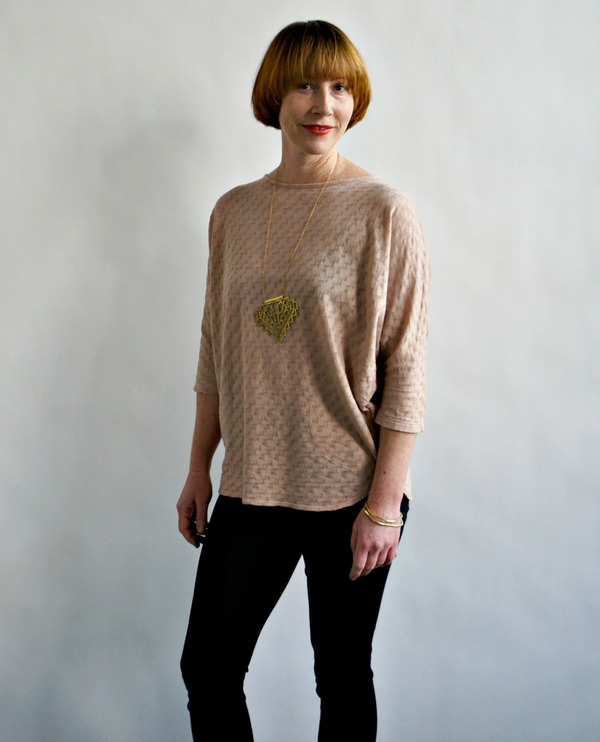 Izzy Top by Curator Rose Beige Izzy Top by Curator Rose Beige