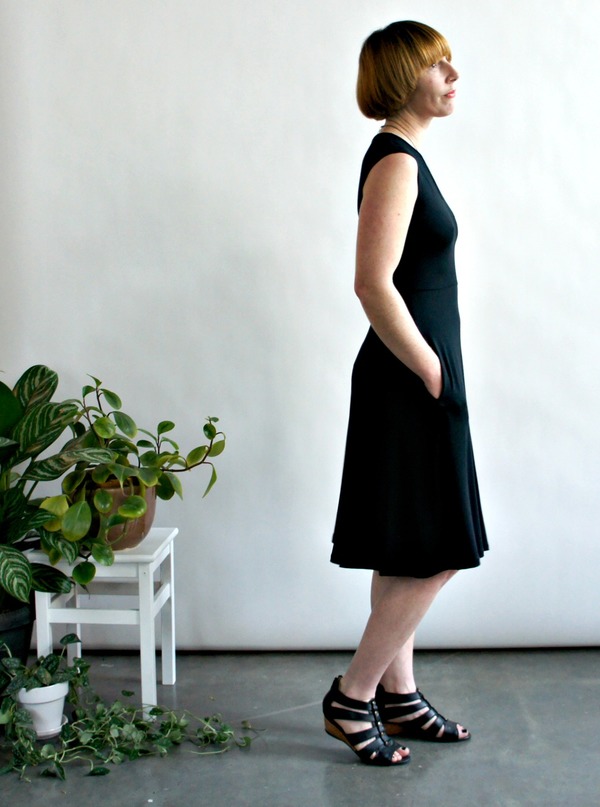 Mackenzie Dress by Curator in Indigo Mackenzie Dress by Curator in Indigo