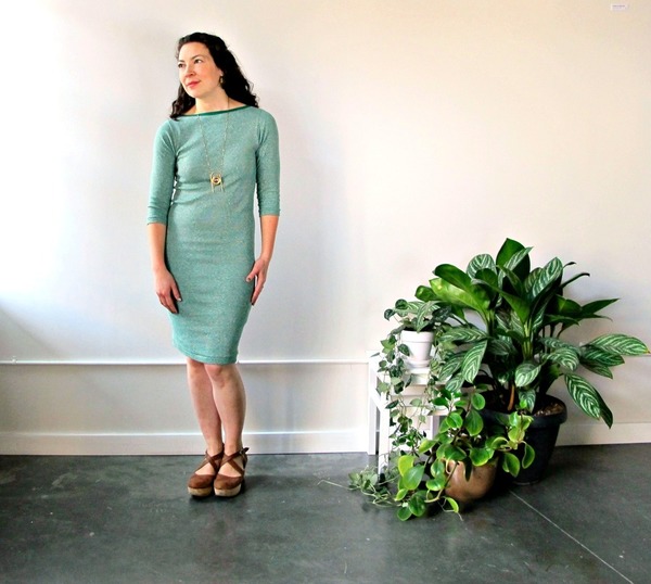 Curator Jude Dress | Green Stripes Curator Jude Dress | Green Stripes