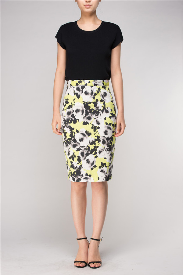Few Moda Blessing Midi Pencil Skirt Few Moda Blessing Midi Pencil Skirt