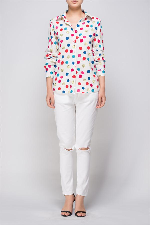 Few Moda Polka Dot Blouse Few Moda Polka Dot Blouse