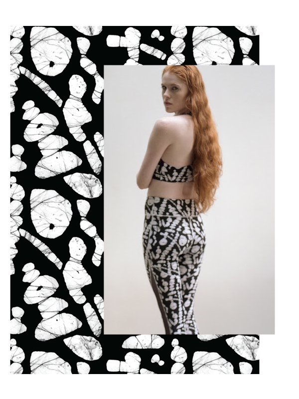 Osei-Duro x the lab Cassava Tight | Pebble Print Osei-Duro x the lab Cassava Tight | Pebble Print