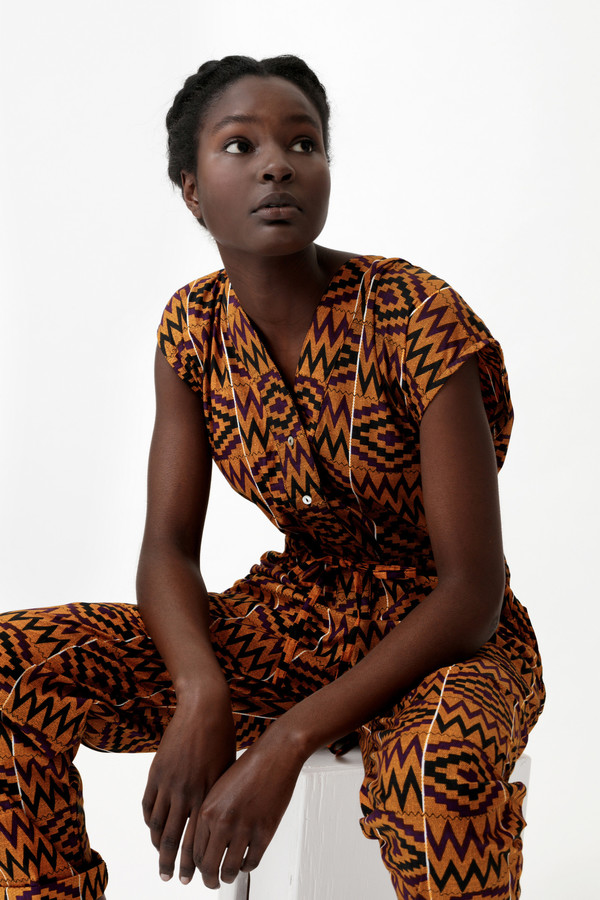 Osei-Duro Accra Romper in Navrongo Osei-Duro Accra Romper in Navrongo