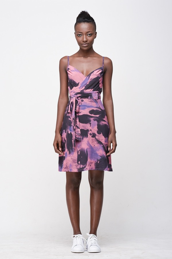 Osei-Duro Ovil Wrap Dress Osei-Duro Ovil Wrap Dress