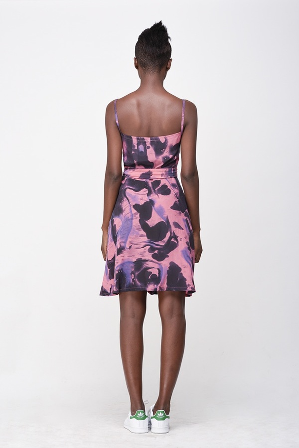 Osei-Duro Ovil Wrap Dress Osei-Duro Ovil Wrap Dress
