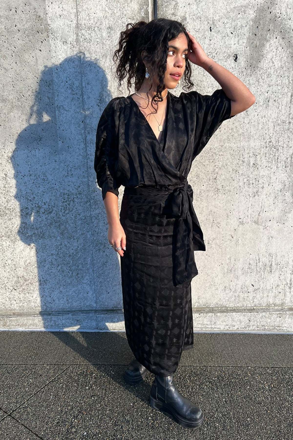 Callahan Sami Dress - Black | Garmentory