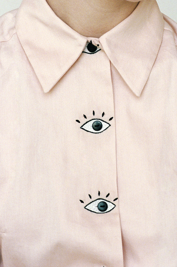 hannah kristina metz Baron's Eyes Blouse hannah kristina metz Baron's Eyes Blouse
