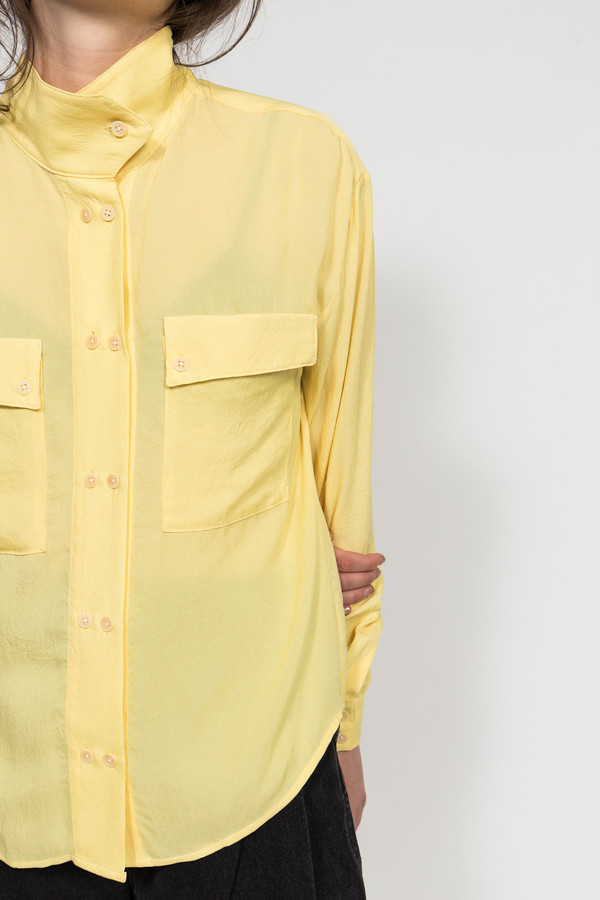 Maryam Nassir Zadeh Fuortevent Button Up Maryam Nassir Zadeh Fuortevent Button Up