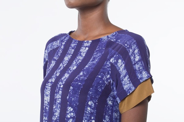 Osei-Duro Duo Linter Dress Osei-Duro Duo Linter Dress