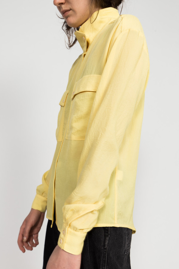 Maryam Nassir Zadeh Fuortevent Button Up Maryam Nassir Zadeh Fuortevent Button Up