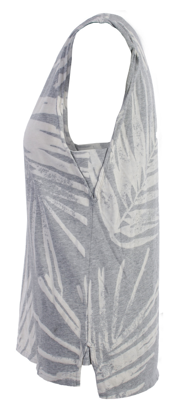 Calder Louise Tank Palm Print Calder Louise Tank Palm Print