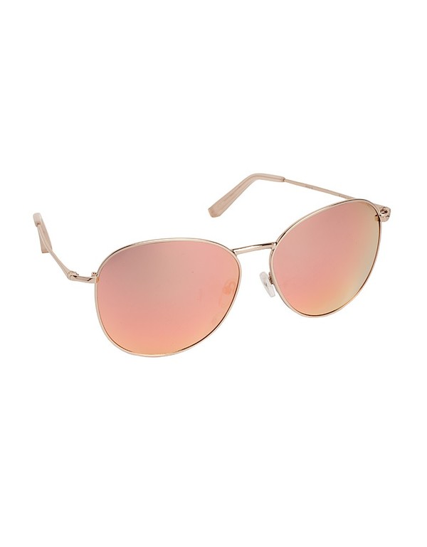 Linda Farrow x Matthew Williamson Light Gold Rounded Aviators Linda Farrow x Matthew Williamson Light Gold Rounded Aviators