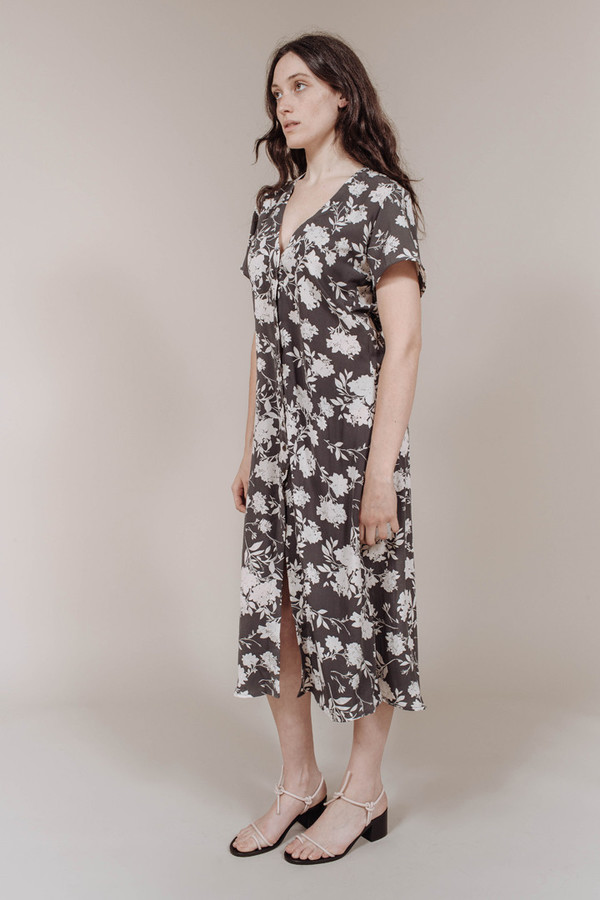 Cococo Show Me Dress in Blue Flower Cococo Show Me Dress in Blue Flower