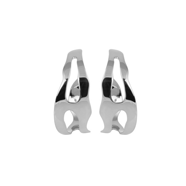 Shahla Karimi Paris Lake Large Hoop Earrings Shahla Karimi Paris Lake Large Hoop Earrings
