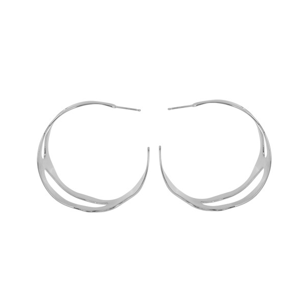Shahla Karimi Paris Lake Large Hoop Earrings Shahla Karimi Paris Lake Large Hoop Earrings