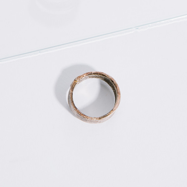 Alice Waese Silver Stitch Ring Alice Waese Silver Stitch Ring