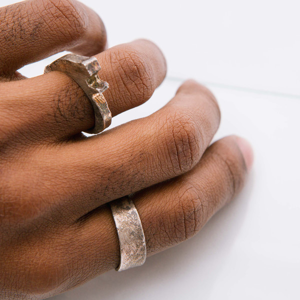 Alice Waese Silver Stitch Ring Alice Waese Silver Stitch Ring