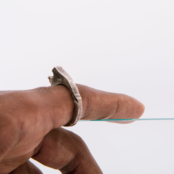 Alice Waese Two Prong RIng Alice Waese Two Prong RIng