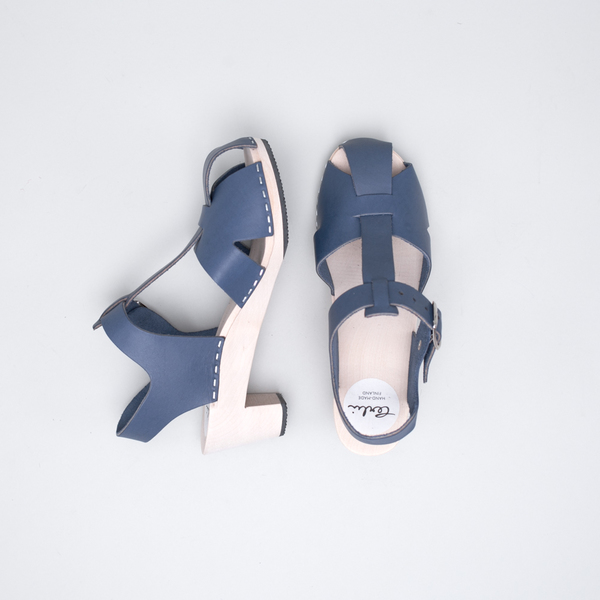 Terhi Polkki Stella Sandal - Navy Terhi Polkki Stella Sandal - Navy