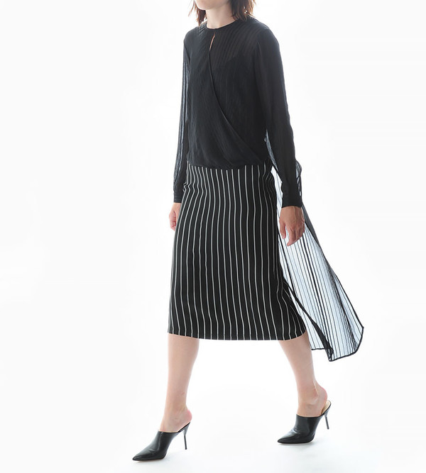 Mason By Michelle Mason Hi-Lo Blouse Mason By Michelle Mason Hi-Lo Blouse