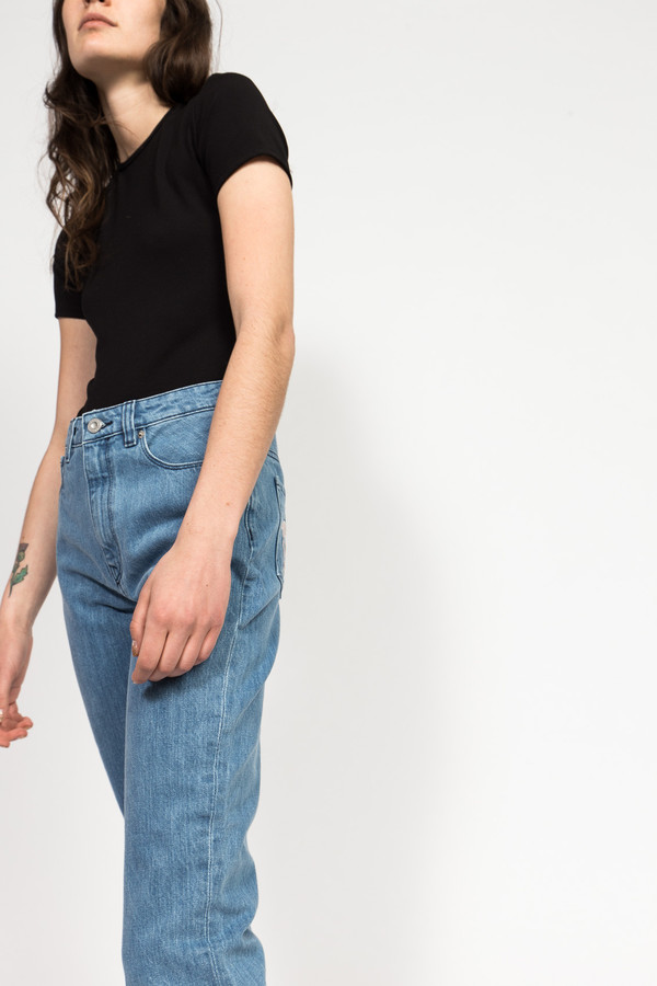 être cécile High Waist Crop Jean être cécile High Waist Crop Jean