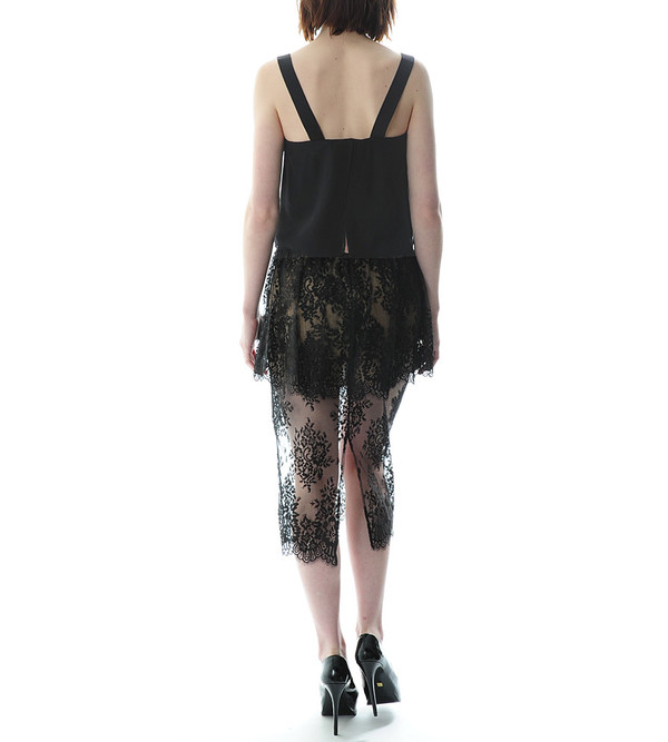 Peplum Lace Skirt Peplum Lace Skirt