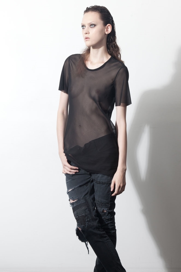 Alex Koutny Bias Cut Tee Alex Koutny Bias Cut Tee
