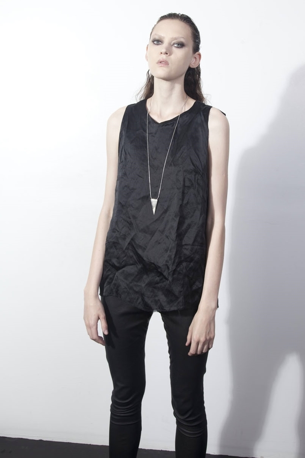 Alex Koutny Organza Top Alex Koutny Organza Top
