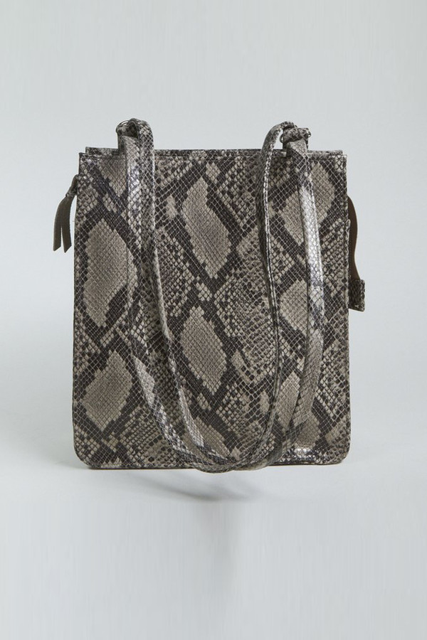 Clyde Leather Best Bag - Python Clyde Leather Best Bag - Python