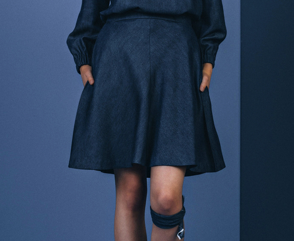 Eliza Faulkner Mini Winnie Skirt Eliza Faulkner Mini Winnie Skirt