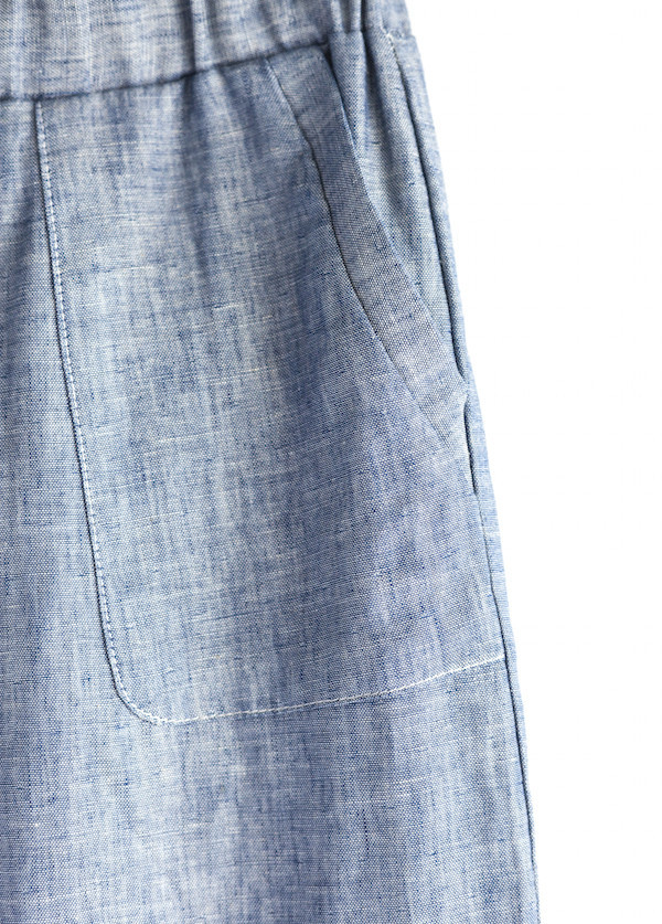 Atelier Delphine - Lounge Pants in Baby Chambray Atelier Delphine - Lounge Pants in Baby Chambray